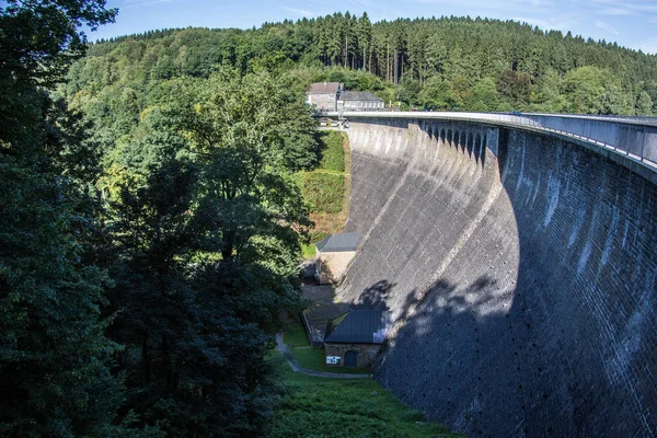 Agger Dam Het Bergisches Land — Stockfoto