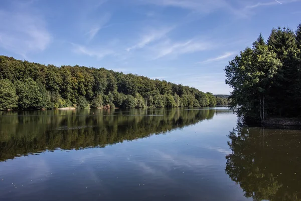 Diga Lingese Nella Terra Delle Bergisches — Foto Stock