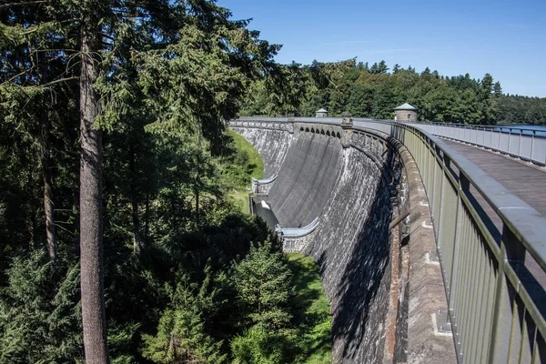 Neye Damm Bergischen Land — Stockfoto