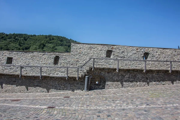 Vista Panorámica Majestuosa Arquitectura Medieval —  Fotos de Stock