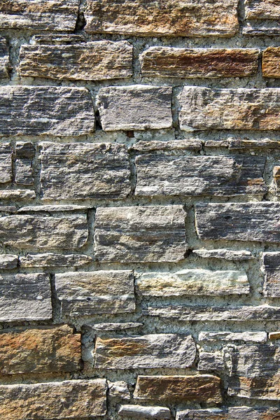 Stenen Platen Met Verschillende Patronen — Stockfoto