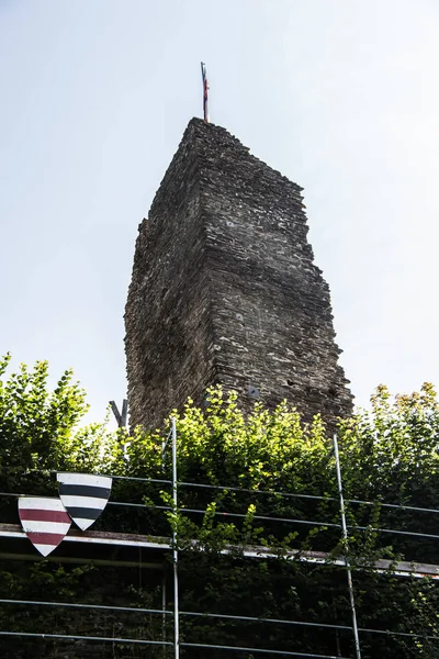 Isenburg Castelo Ruína Iserkopf Westerwald — Fotografia de Stock