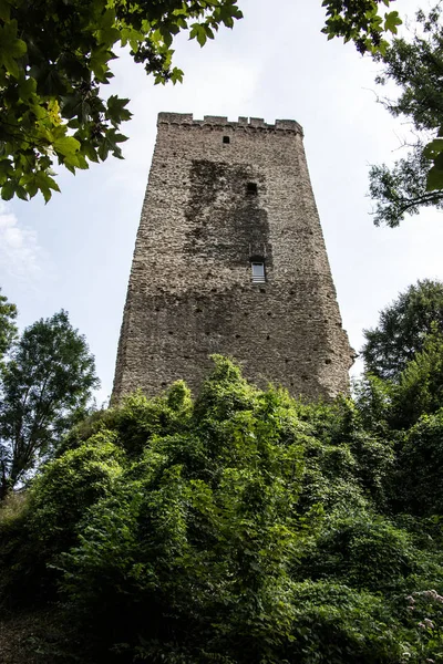 Burgruine Starhemberg Castelo Baixa Áustria — Fotografia de Stock