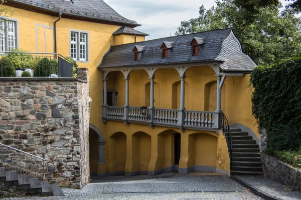 Schloss Montabaur Westerwald — Stockfoto