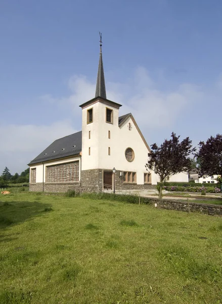 Scenic View Beautiful Chapel Building Royalty Free Stock Images