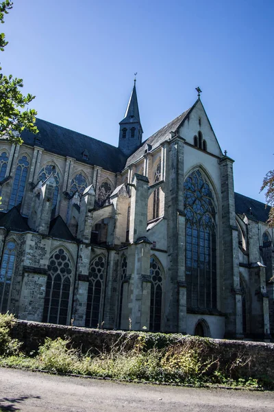 Altenbergská Katedrála Zemi Bergisch — Stock fotografie