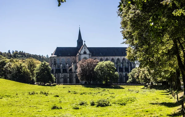 Altenberg Catedral Bergisch Land — Fotografia de Stock