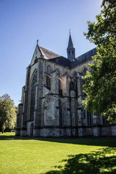 Altenberg Kathedraal Bergisch Land — Stockfoto