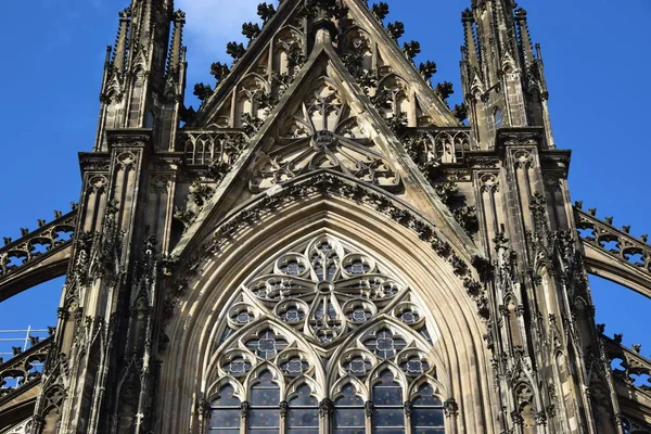 Catedral Colonia Portal Sur — Foto de Stock