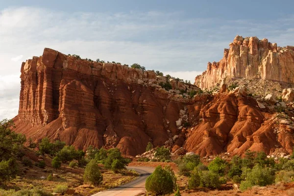 Capitol Reef Nationalpark Utah Usa — Stockfoto