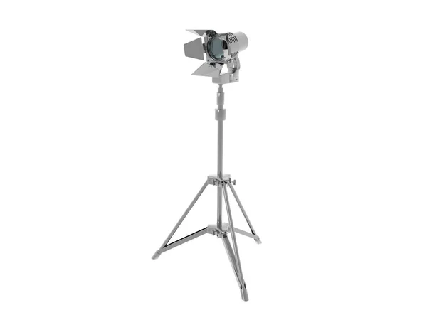 Equipamento Iluminação Estúdio Tripé — Fotografia de Stock