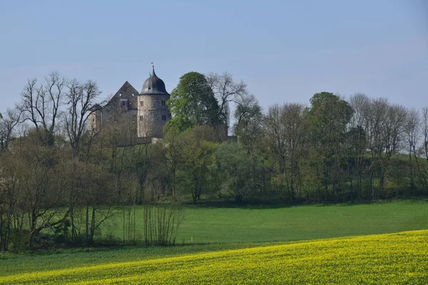 Castillo Sababurg Norte Hesse —  Fotos de Stock