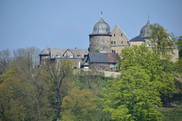 Castelo Sababurg Norte Hesse — Fotografia de Stock