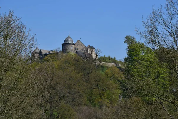 Castelo Sababurg Norte Hesse — Fotografia de Stock