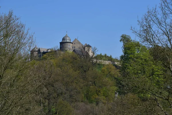 Castello Sababurg Nell Assia Settentrionale — Foto Stock