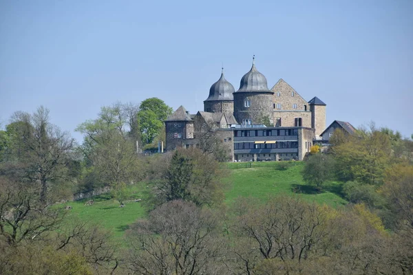 Schloss Sababurg Nordhessen — Stockfoto