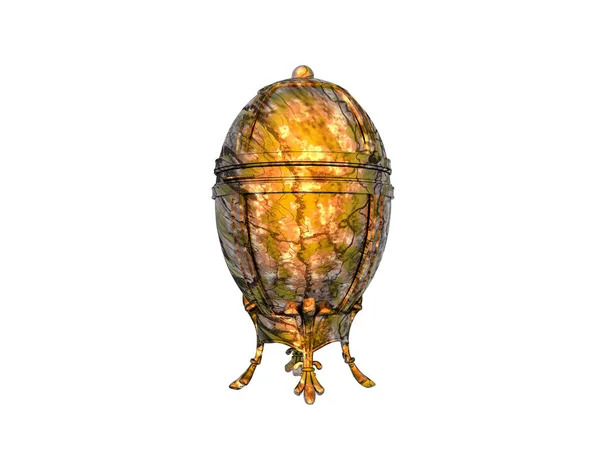 Faberge Egg Luxury Egg — Stock Photo, Image