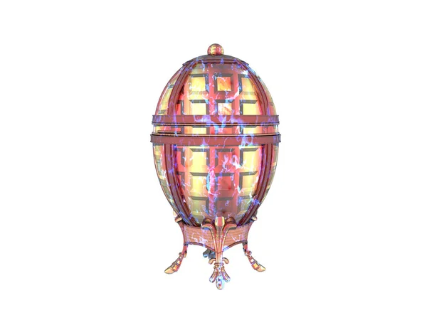 Faberge Яйце Розкішне Яйце — стокове фото