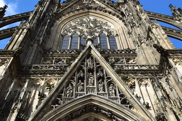 Portal Sur Catedral Colonia — Foto de Stock