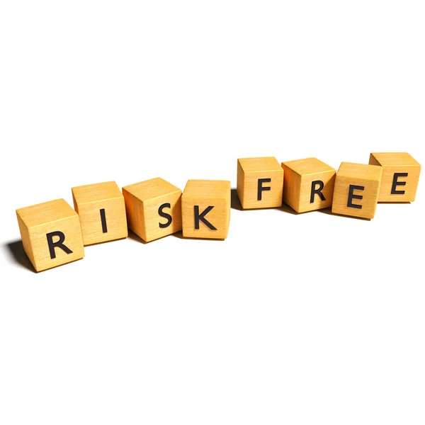 Dice Risk Free — Stock Photo, Image