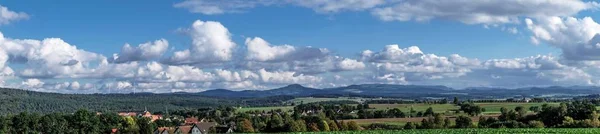 Tas Från Övre Himmelsacker Petersberg Distriktet Marbach Distriktet Fulda — Stockfoto