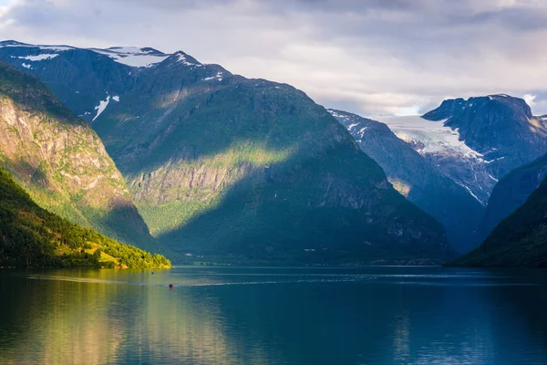 View Nature Scandinavia Subregion Northern Europe — Stock Photo, Image