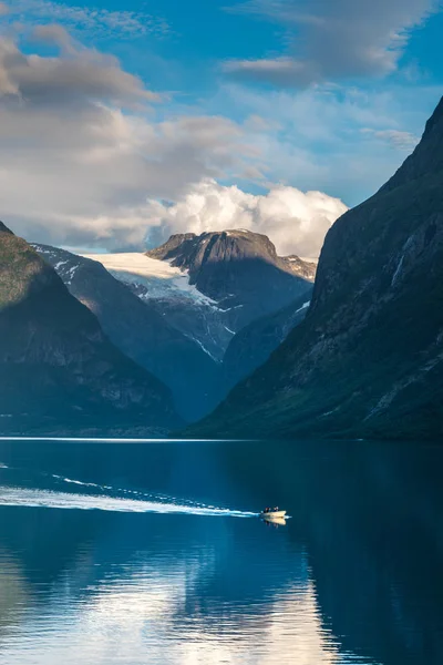 Landschappen Scandinavië Noord Europa — Stockfoto