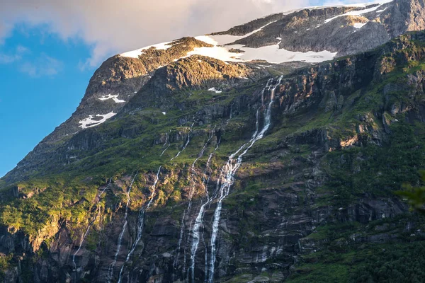 Landscapes Scandinavia — Stock Photo, Image