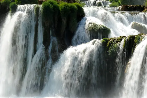 Watervallen Het Naturschtzpark — Stockfoto