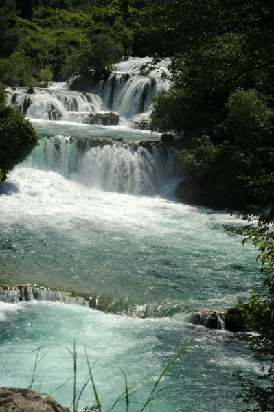 Watervallen Het Naturschtzpark — Stockfoto