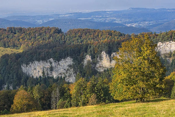 Von Passwang Nach Basel — Stockfoto