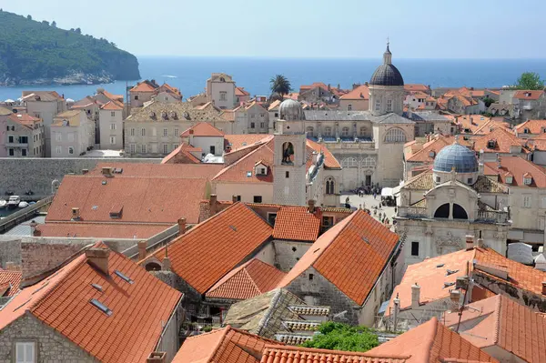 City Tour Cidade Velha Dubrovnik — Fotografia de Stock