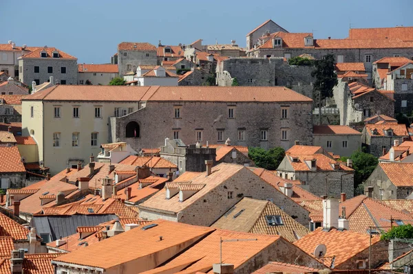 City Tour Por Casco Antiguo Dubrovnik — Foto de Stock