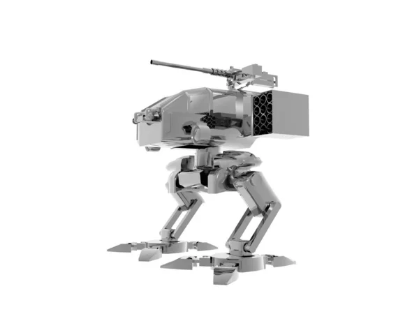 Dövüş Robotları Yenilik — Stok fotoğraf
