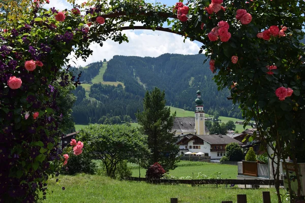 Scenic View Christian Church Architecture — Stock Photo, Image