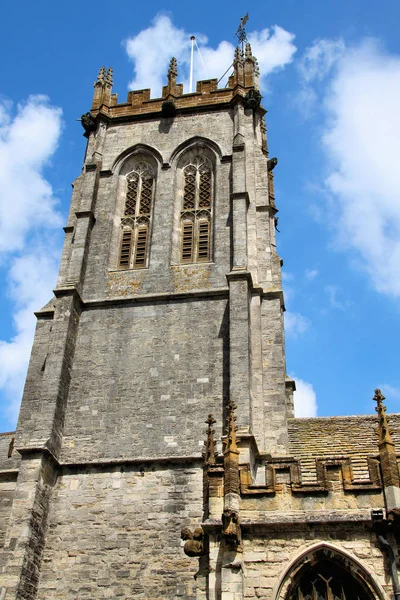 Igreja São Pedro Dorchester — Fotografia de Stock