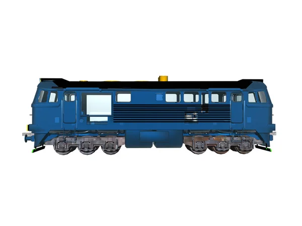 Ατμομηχανή Σιδηρόδρομος Αμαξοστοιχία Ηλεκτρικές Μηχανές Ελκυστήρας Όχημα Schin Μηχανές Ντίζελ — Φωτογραφία Αρχείου