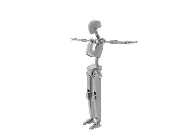 Cyborg Robot Automatische Machine — Stockfoto