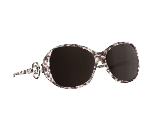 Stylische Sommersonnenbrille Accessoire — Stockfoto