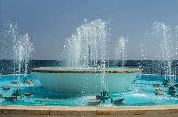 Vue Panoramique Sur Paysage Majestueux Avec Cascade — Photo