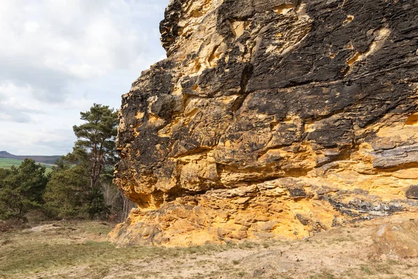 Roca Camello Westerhausen Harz —  Fotos de Stock