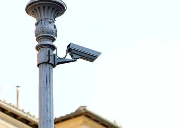 Telecamera Sicurezza Sistema Sicurezza — Foto Stock