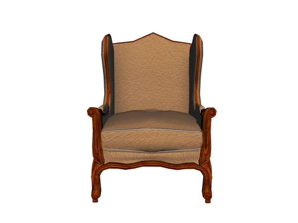 Удобное Кресло Мебель Сидения — стоковое фото