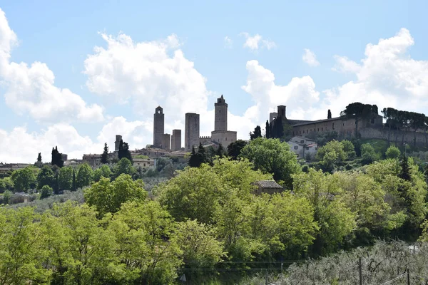 Vista Del Paisaje Italia —  Fotos de Stock