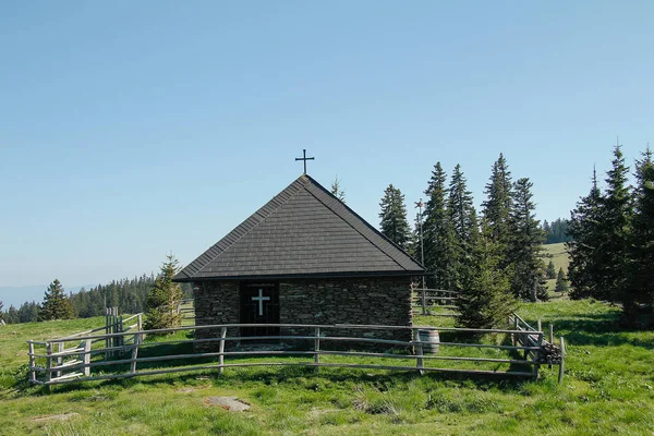 Church Alps — Stock Photo, Image