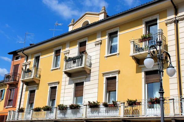 Residential House Desenzano — Stock Photo, Image