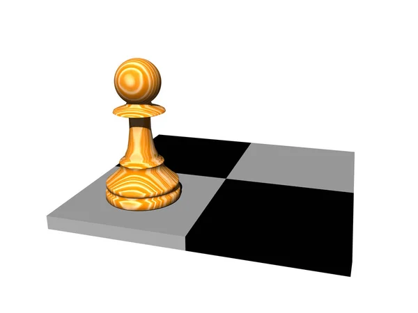 Chess Board Competition Game — Stock Photo, Image