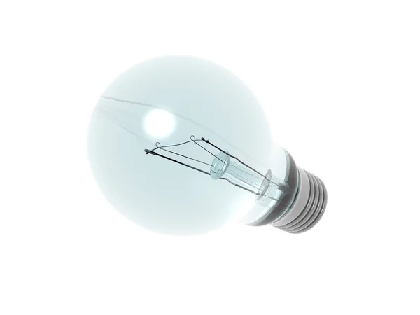 Gloeilamp Elektriciteitsverlichting — Stockfoto