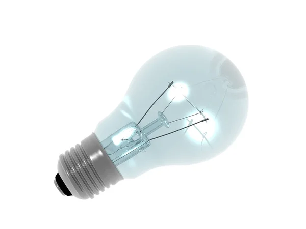 Gloeilamp Elektriciteitsverlichting — Stockfoto