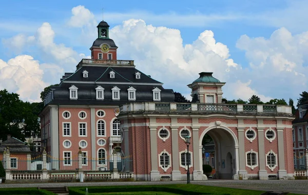 Grindvakt Byggnad Schloss Bruchsal — Stockfoto